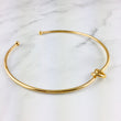 Knot Choker Necklace (Gold & Silver)
