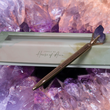 Amethyst Crystal Pen (Gold/ Silver/ Rose Gold)