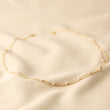 LEAH Pearl Layered Gold Necklace