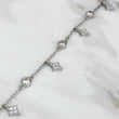 AMAYA Dainty Sterling Silver Crystal Choker (3 colours)