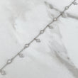 AMAYA Dainty Sterling Silver Crystal Choker (3 colours)