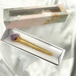 Amethyst Crystal Pen (Gold/ Silver/ Rose Gold)